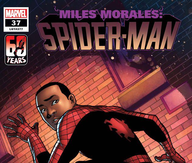 Miles Morales: Spider-Man (2018) #39 (Variant), Comic Issues