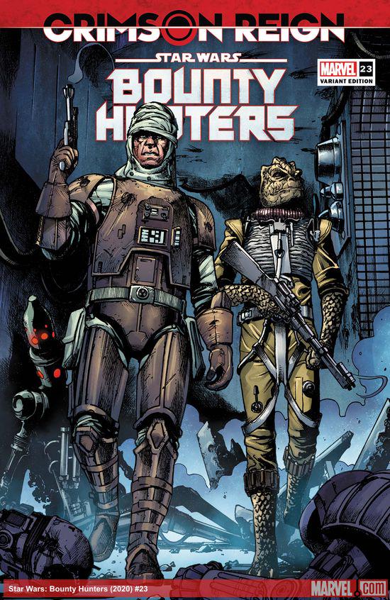 Star Wars: Bounty Hunters (2020) #23 (Variant)