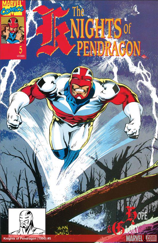 Knights of Pendragon (1990) #5