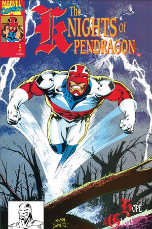Knights of Pendragon (1990) #5