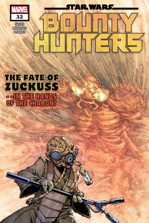 Star Wars: Bounty Hunters #32 
