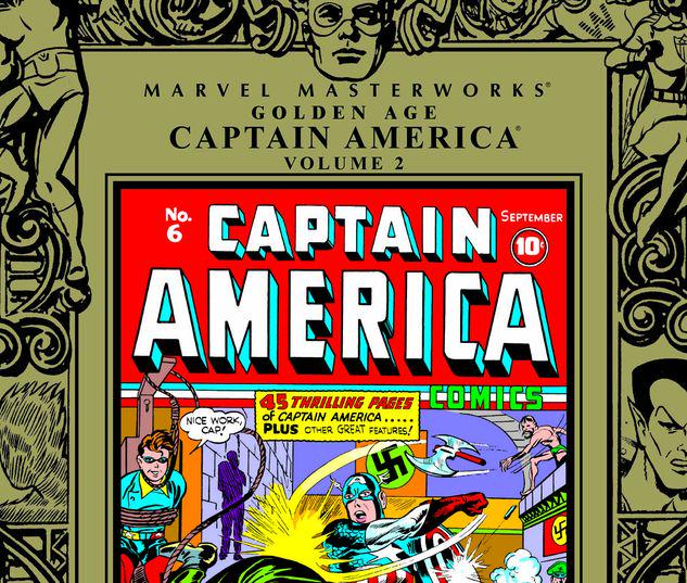 Marvel Masterworks: Golden Age Captain America Vol. 2 #0