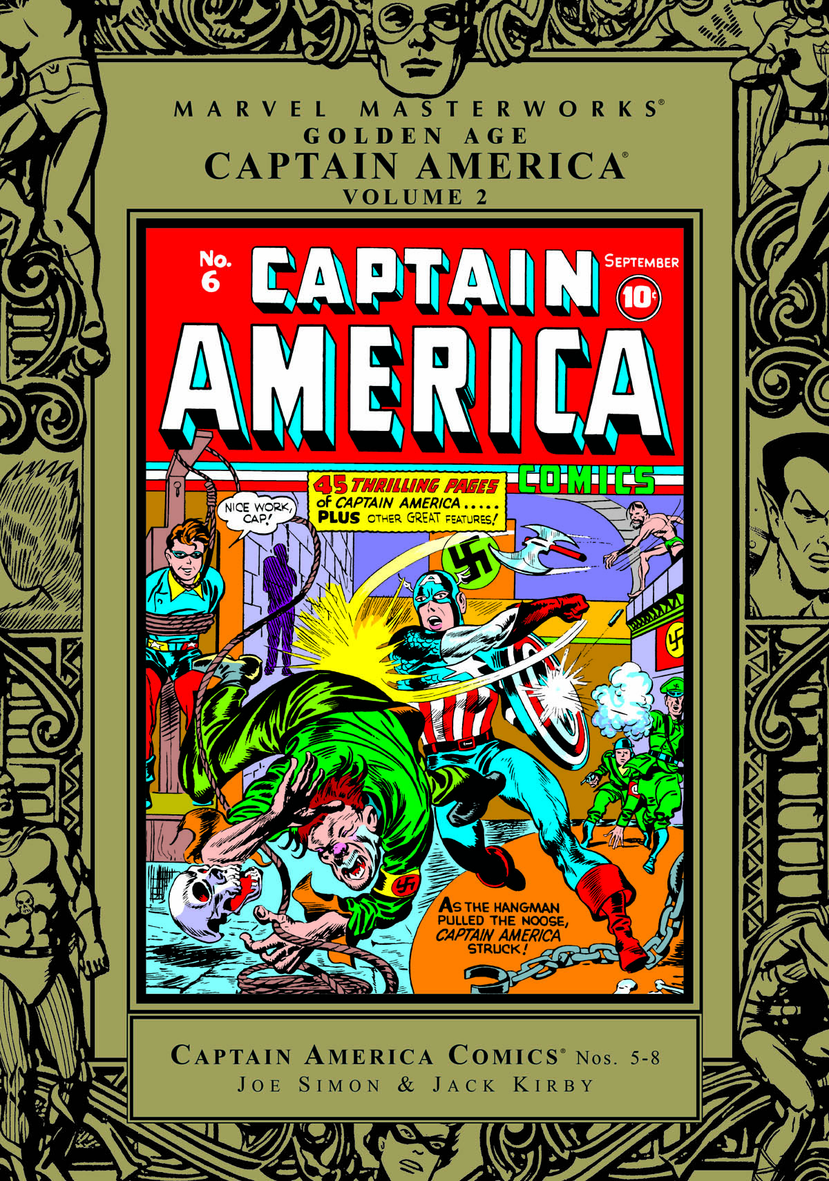 Marvel Masterworks: Golden Age Captain America Vol. 2 (Trade Paperback)