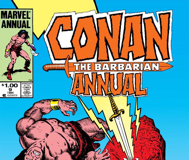 Conan Annual #9