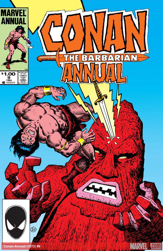Conan Annual (1973) #9