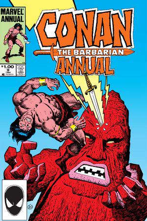 Conan Annual #9 