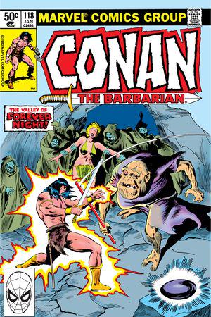 Conan the Barbarian (1970) #118
