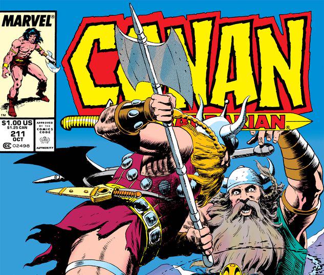 Conan the Barbarian #211