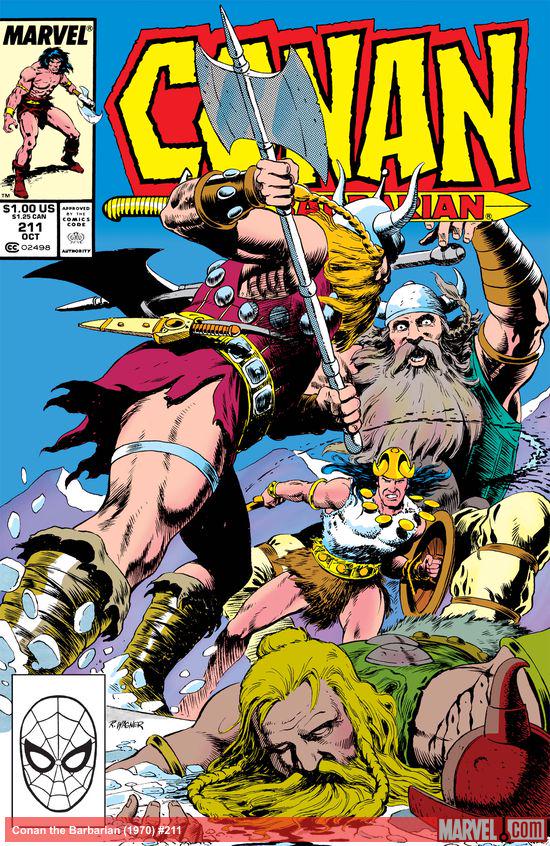Conan the Barbarian (1970) #211