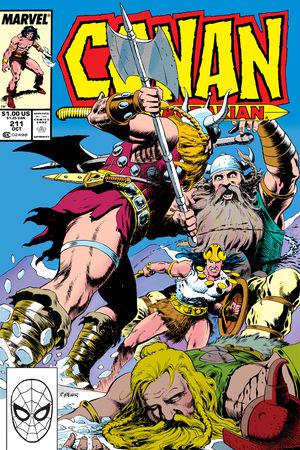 Conan the Barbarian (1970) #211