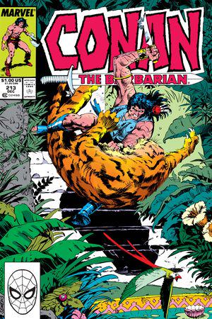 Conan the Barbarian (1970) #213