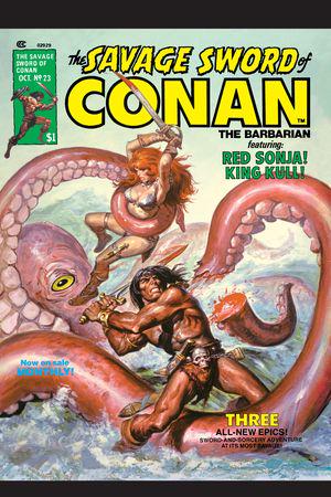 The Savage Sword of Conan (1974) #23