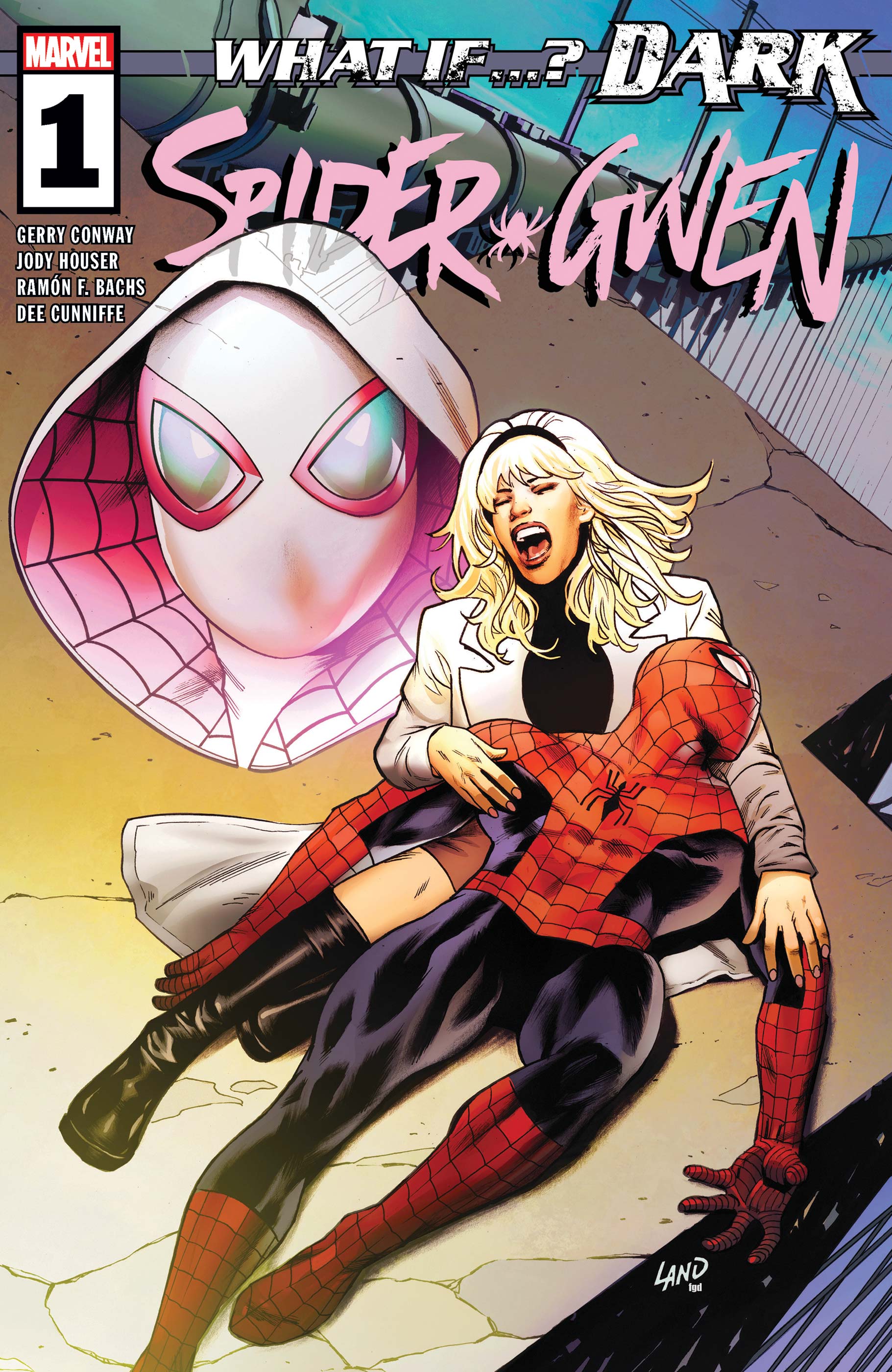 What If...? Dark: Spider-Gwen (2023) #1