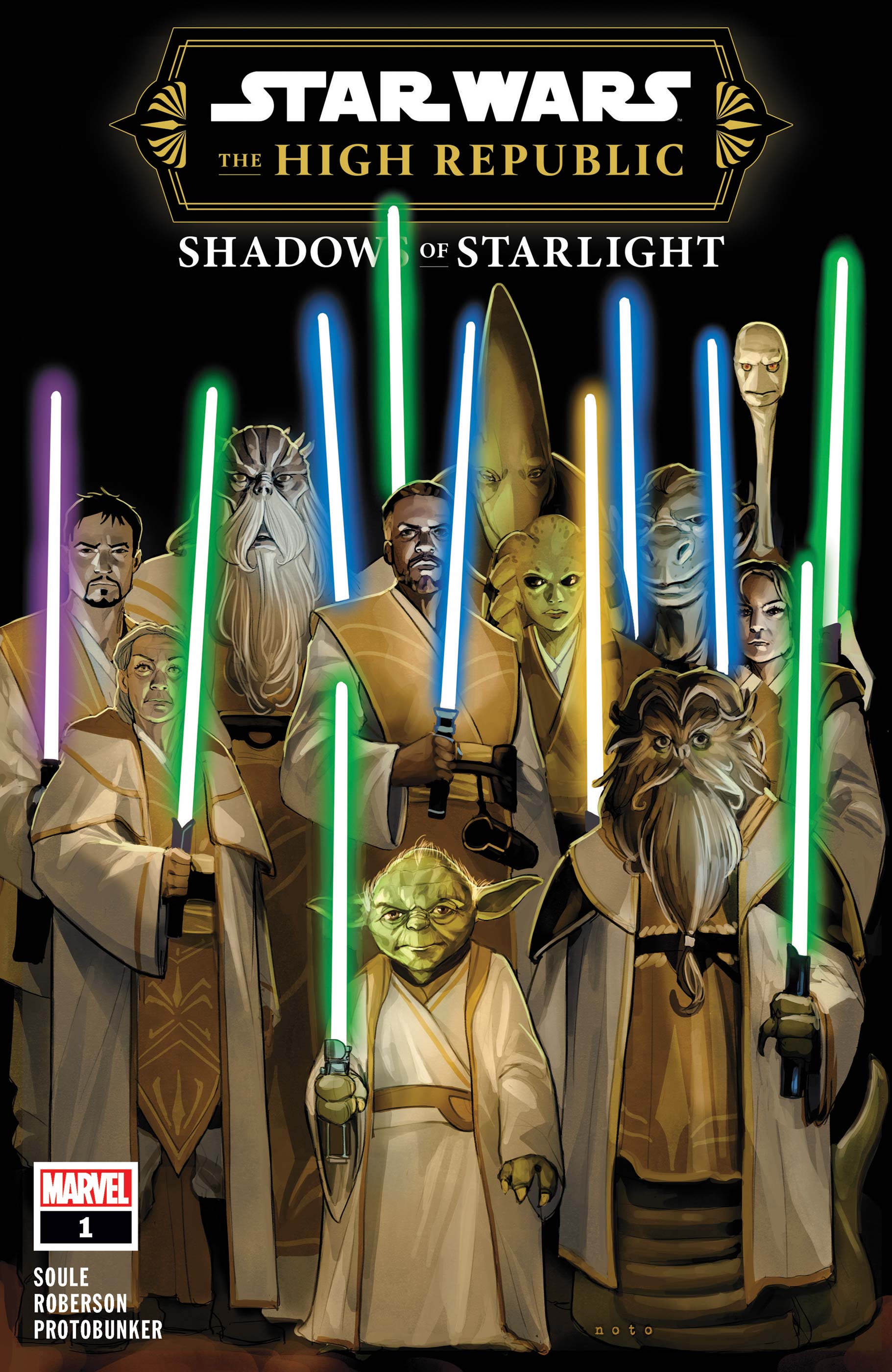 Star Wars: The High Republic - Shadows of Starlight (2023) #1