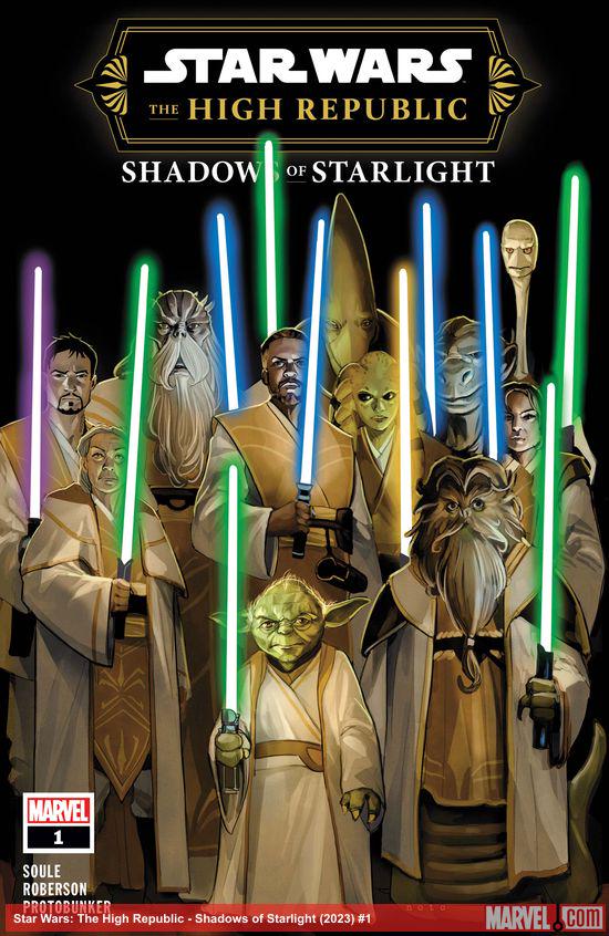 Star Wars: The High Republic - Shadows of Starlight (2023) #1