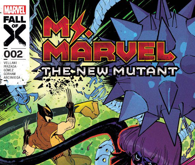 Ms. Marvel: The New Mutant #2