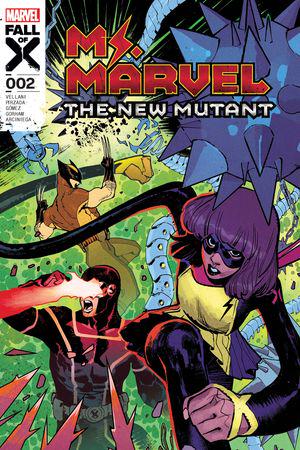 Ms. Marvel: The New Mutant (2023) #2