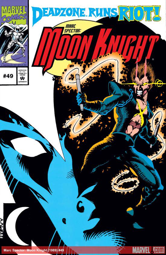 Marc Spector: Moon Knight (1989) #49
