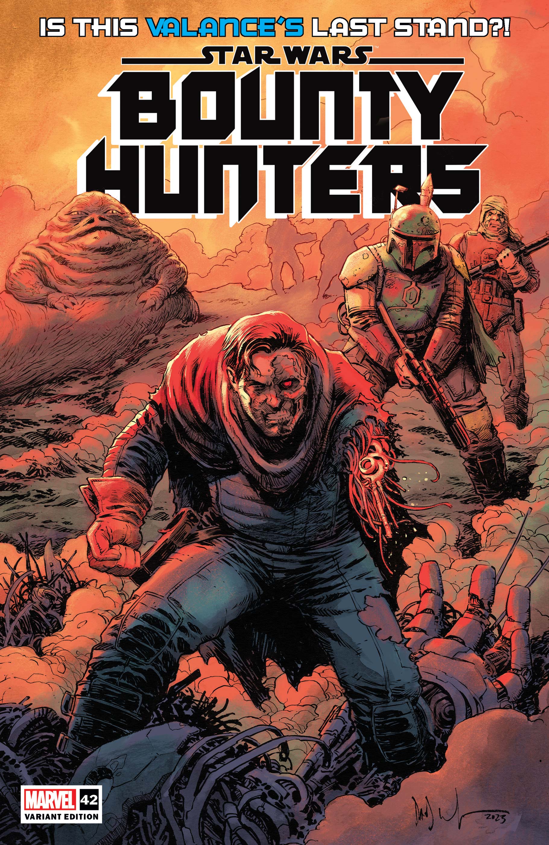 Star Wars: Bounty Hunters (2020) #42 (Variant)