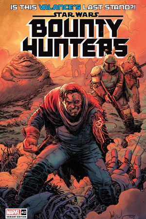 Star Wars: Bounty Hunters #42  (Variant)