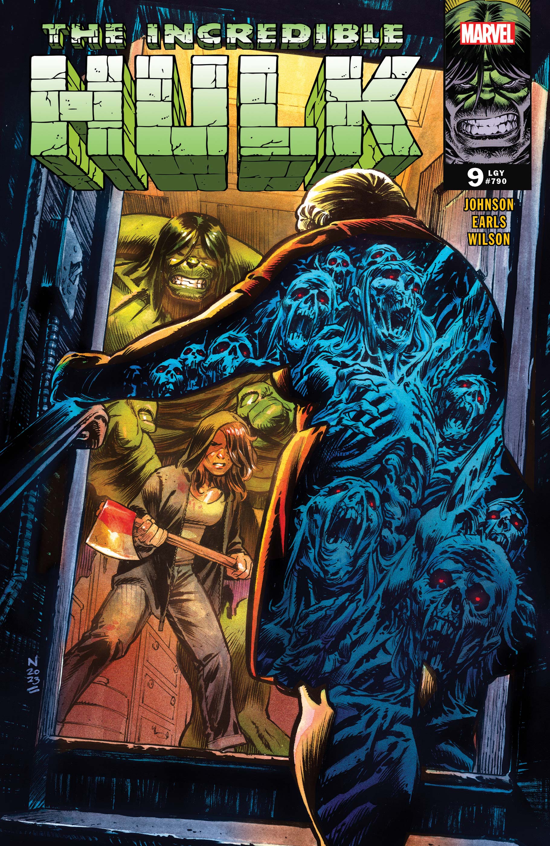 Incredible Hulk (2023) #9