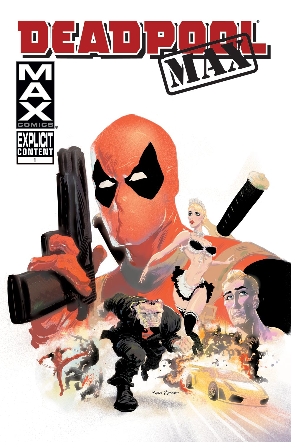 Deadpool Max (2010) #1