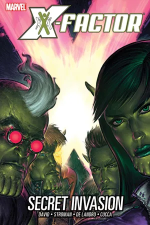 X-FACTOR VOL. 6: SECRET INVASION (Trade Paperback)