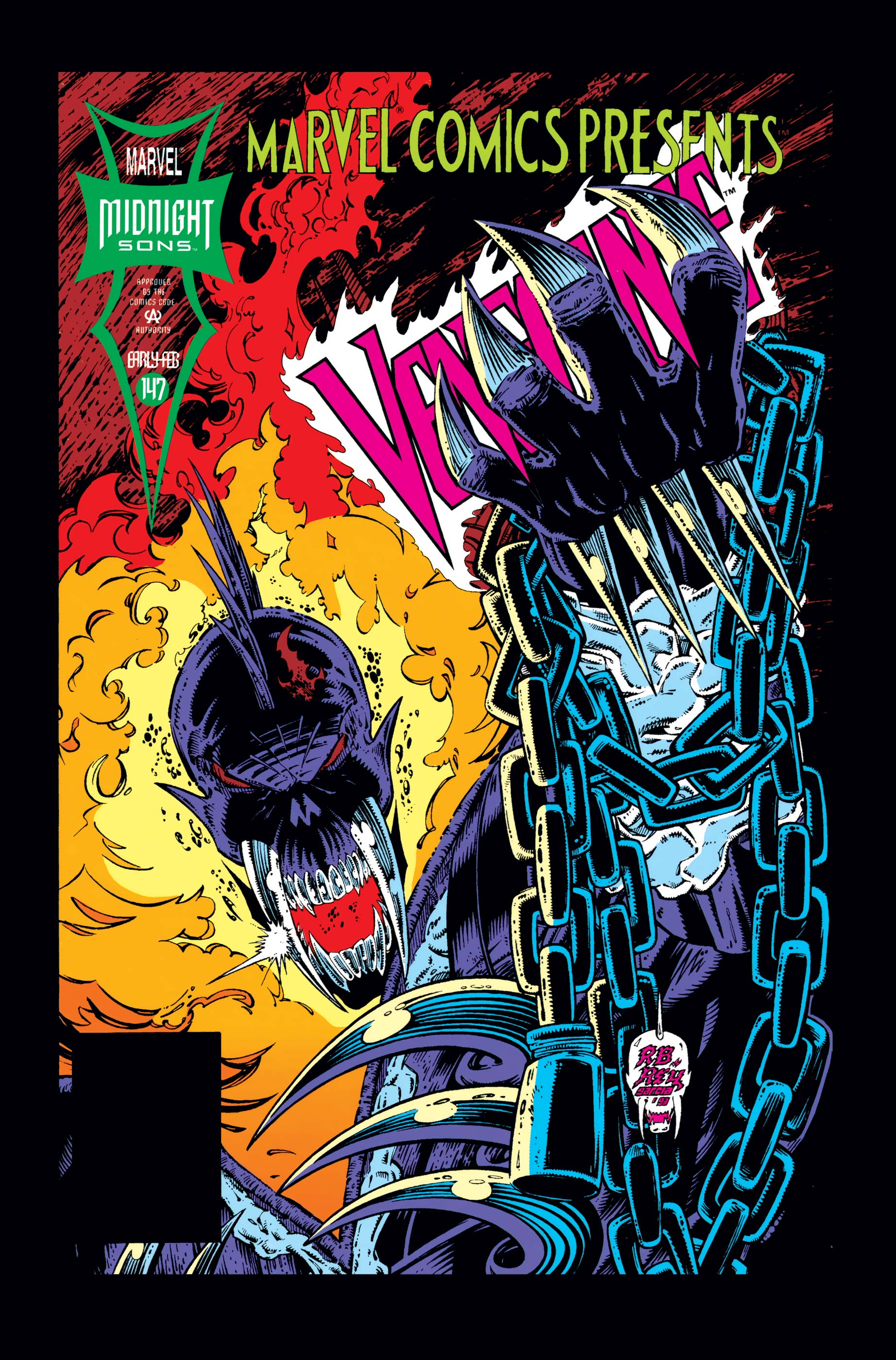 Marvel Comics Presents (1988) #147
