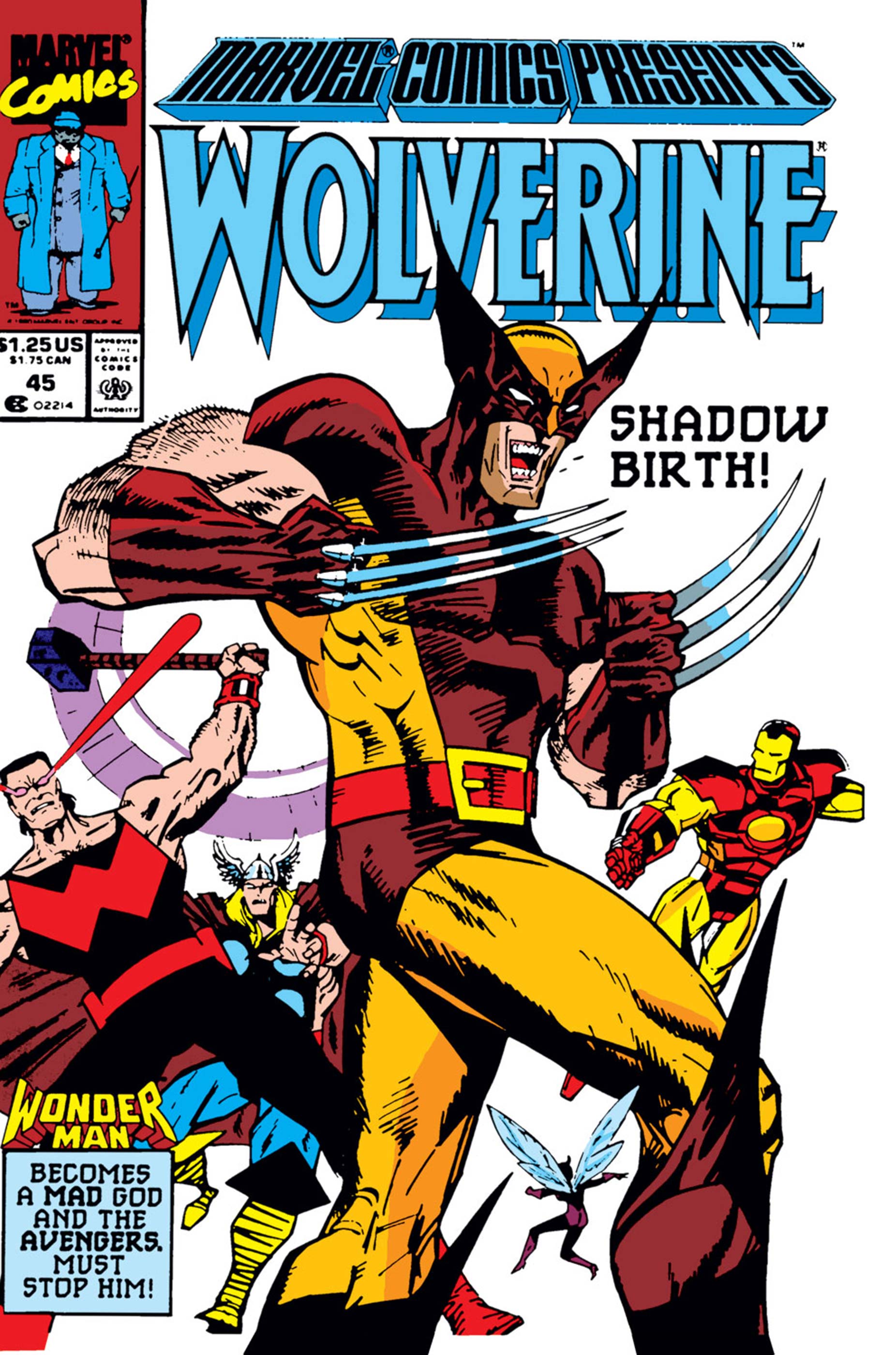 Marvel Comics Presents (1988) #45