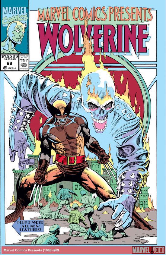 Marvel Comics Presents (1988) #69