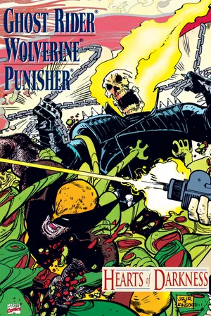 GHOST RIDER/WOLVERINE/PUNISHER: HEARTS OF DARKNESS 1 (1991) #1