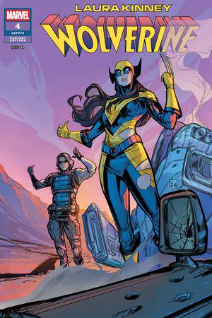 Laura Kinney: Wolverine (2024) #4 (Variant)