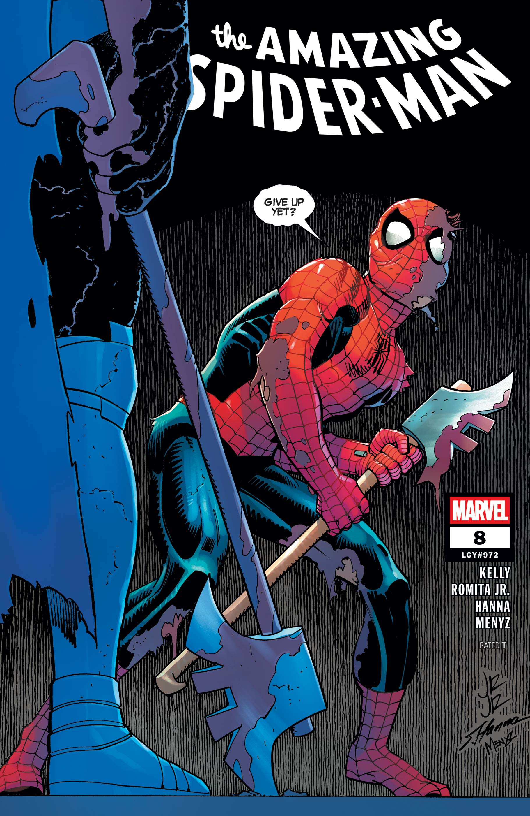 The Amazing Spider-Man (2025) #8 | Comic Issues | Marvel
