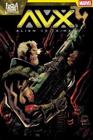 Couverture : Alien vs. X-Men (2026) #2