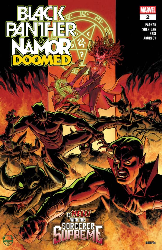 Black Panther/Namor: Doomed (2026) #2