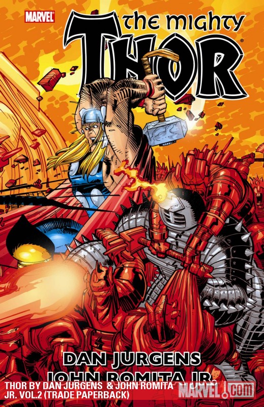 Thor by Dan Jurgens  & John Romita Jr. Vol.2 (Trade Paperback)