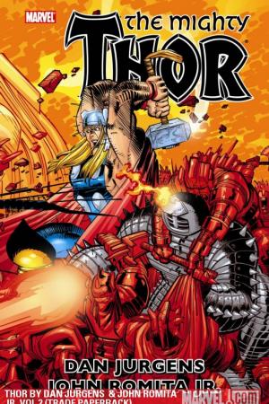 Thor by Dan Jurgens  & John Romita Jr. Vol.2 (Trade Paperback)