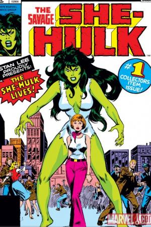 The Savage She-Hulk (1980) #1