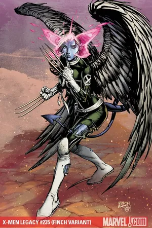 X-Men Legacy (2008) #235 (FINCH VARIANT)