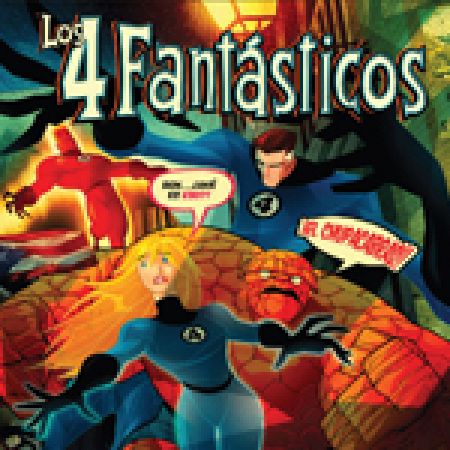 Fantastic Four: Isla De La Muerte (Spanish Language Edition) (2008)
