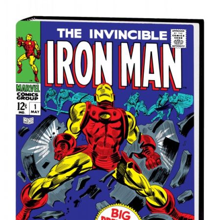 The Invincible Iron Man Omnibus Vol. 2 Colan Cover (2010 - Present)