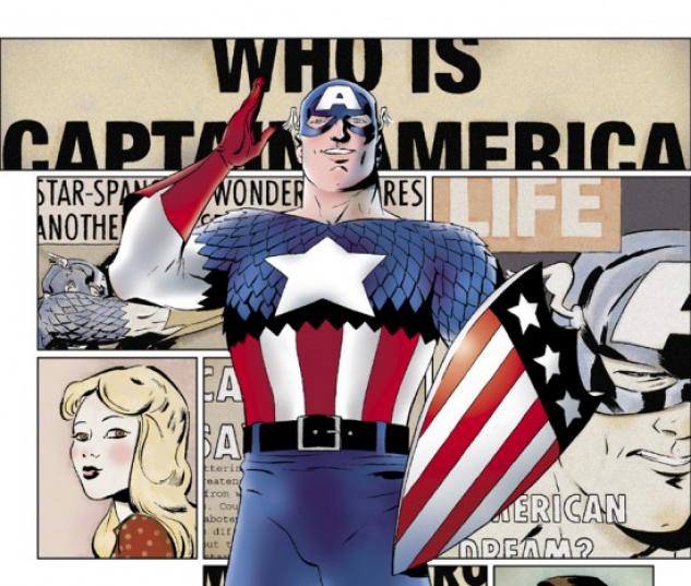 CAPTAIN AMERICA #50 (2ND PRINTING VARIANT)