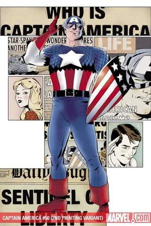 Captain America (2004) #50 (Variant)