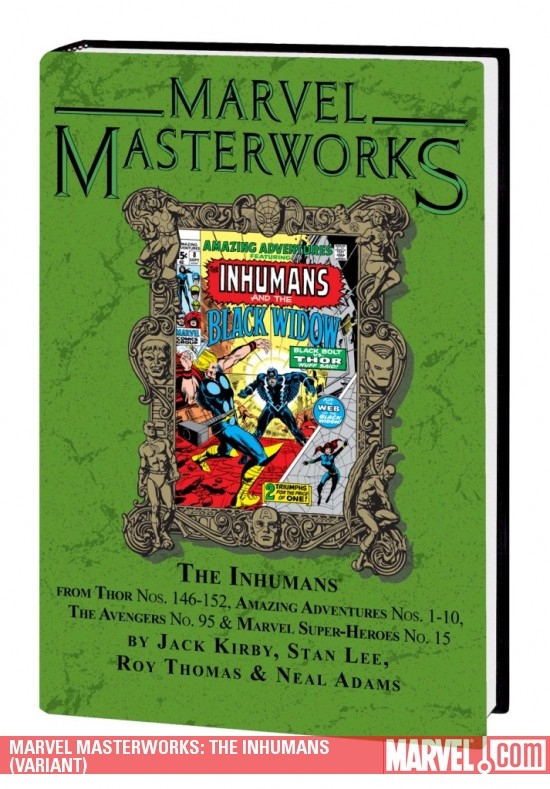 Marvel Masterworks: The Inhumans Vol.1 (Hardcover)