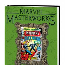 Marvel Masterworks: The Inhumans Vol.1
