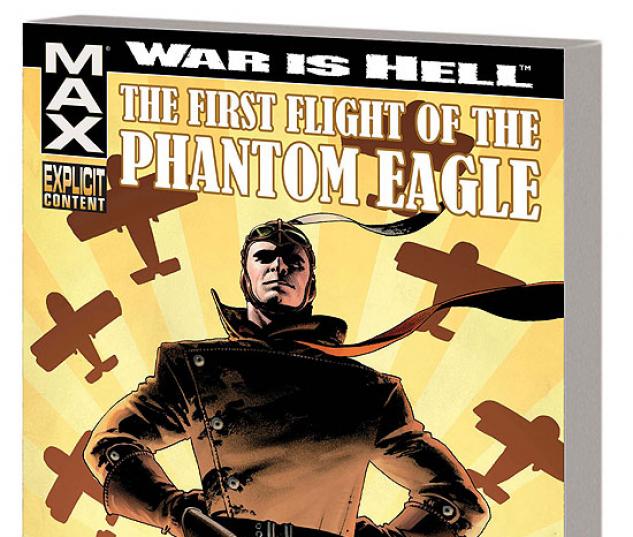 WAR IS HELL: THE FIRST FLIGHT OF THE PHANTOM EAGLE TPB #0