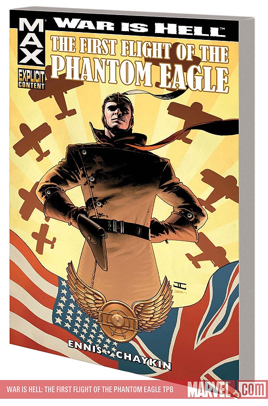 WAR IS HELL: THE FIRST FLIGHT OF THE PHANTOM EAGLE TPB (Trade Paperback)