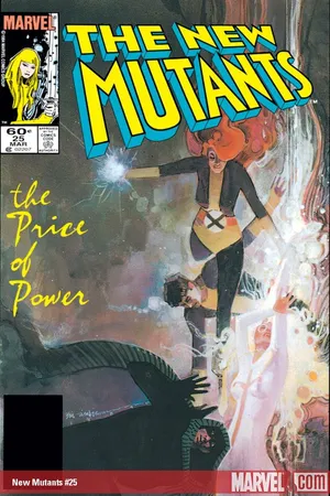 New Mutants (1983) #25 | Comic Issues | Marvel