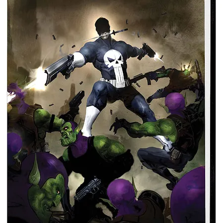 PUNISHER WAR JOURNAL VOL. 5: SECRET INVASION (2009 - Present