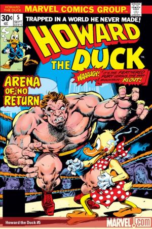 Howard the Duck #5 